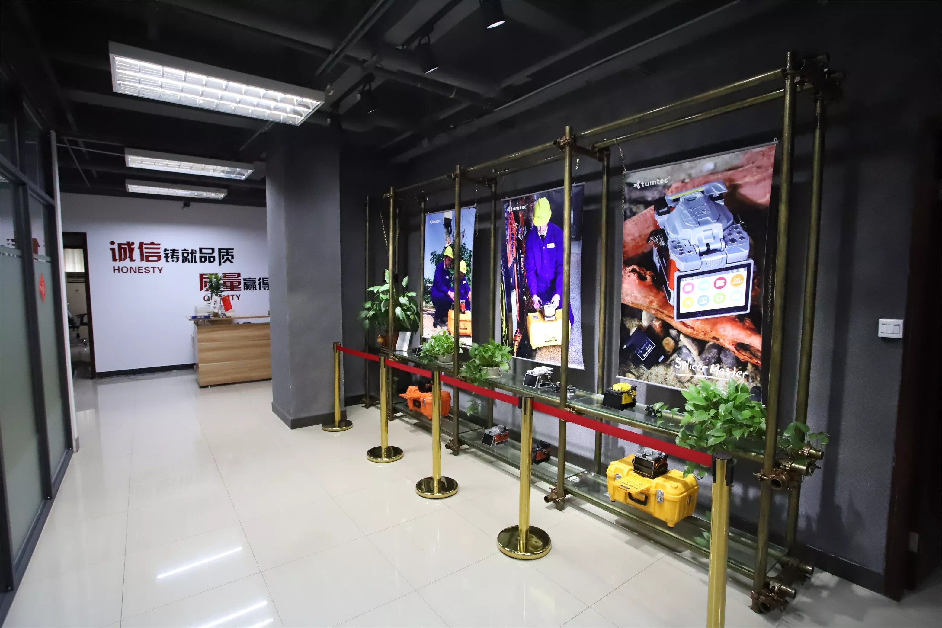 走廊产品展示